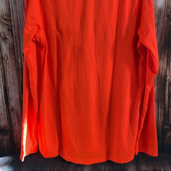 Under Armour Men's Tech 2.0 1/2 Zip Sweater - Phoenix Fire - S - Picture 7 of 10